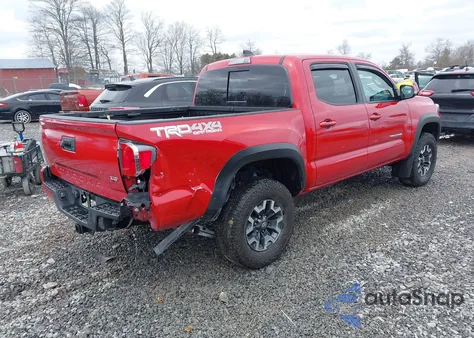 2021 Toyota Tacoma Trd Off-Road z USA, uszkodzony, nr VIN 3TMCZ5ANXMM444063